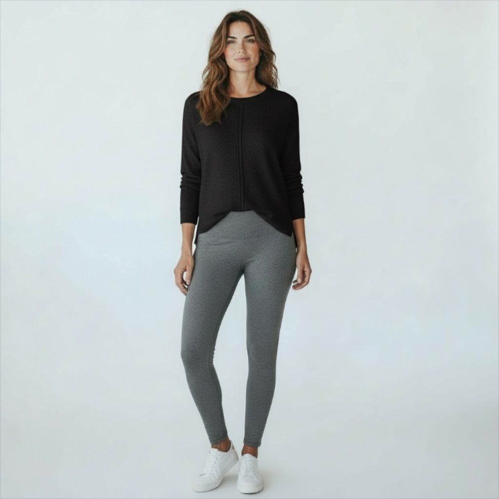 3/$25 Gibson Black Women’s High Low Sweater Size Small